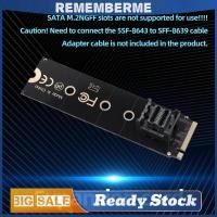 ราคา M 2 PCIe ถึง SFF8643 การ์ดขยาย M 2 NVME M 2 NVME TO U 2 ฮาร์ดดิสก์อะแดปเตอร์การ์ด Mkey PCIeX4 รองรับ 2230 2242 2260 22280 SSD (56712778271)