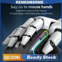 ราคา เมาส์สําหรับเล่นเกม Ergonomic Bluetooth Compatible 5 0 2 4G สําหรับสํานักงานสําหรับเล่นเกมคอมพิวเตอร์ (56662800310)