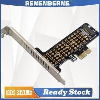 ราคา M 2 NVME เป็น PCIe4 0 X1 การ์ดแปลงสําหรับคีย์ M 2 NVME SSD 2230 2242 2260 2280 (56602389321)