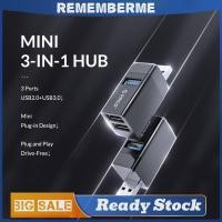 ราคา USB 3 0 Mini Hub USB 2 0 HUB Adapter Extender 1 USB3 0 2 USB2 0 3 พอร์ต USB 3 0 ถึง 3 USB Splitter Hub สําหรับ PC คอมพิวเตอร์แล็ปท็อป (56002395736)