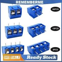 ราคา 100 ชิ้น KF301 2 P 3 P 4 P PCB Mount สกรู Terminal Block Connector 2 ขา 3 ขา 4Pin Spliceable PCB Terminal Block Connector 5 มิลลิเมตร Pitch ตรงเข็ม (55252381854)