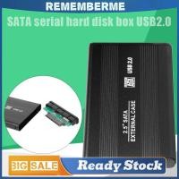ราคา กล่องฮาร์ดไดรฟ์ USB 2 0 ถึง SATA Port Aluminium SSD 480Mbps 2 5 นิ้ว HDD Case (54452381882)