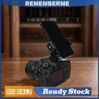 ราคา ร้อนรองเท้าโทรศัพท์ขาตั้งกล้องอะแดปเตอร์เมาท์ 360 หมุนที่วางโทรศัพท์สําหรับกล้องร้อนกล้องรองเท้าร้อนที่วางโทรศัพท์สําหรับ Canon Nikon Sony DSLR (54312800795)