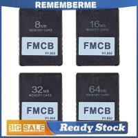 ราคา การ์ด McBoot ฟรีสําหรับ Sony PS2 Playstation 2 8MB 16MB 32MB 64MB การ์ดหน่วยความจํา (53252391131)