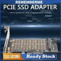 ราคา อะแดปเตอร์ M B Key NGFF SSD ถึง PCI E M 2 NVME ถึง PCIE 3 0 X4 SATA สําหรับขยายการ์ดอุปกรณ์เสริมคอมพิวเตอร์ในครัวเรือน (53212778652)