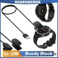 ราคา สายชาร์จ USB สายชาร์จเร็ว W ข้อมูล 1M Charger Dock Station คลิป Cradle Smartwatch สายชาร์จสําหรับ Garmin Descent MK3 MK3i MK2 MK2i MK2S (52952386803)