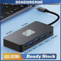 ราคา 7 in 1 USB C ถึง Dual HDMI Compatible Docking Station PD 100W พร้อมพอร์ตที่รองรับ HDMI 2 4K สําหรับ HP Elitebook Dell XPS 13 15 ฯลฯ (51162784962)