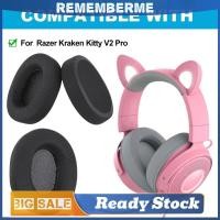 ราคา เปลี่ยนชุดหูฟัง Ear Cushions Ear Cups สําหรับ Razer Kraken Kitty V2 Pro (50062803627)
