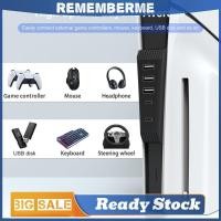ราคา 5 in 1 USB Hub USB High Speed Expansion Hub Charger Extender พร้อมพอร์ต 3USB 1 Type C 1Type C 3 1 สําหรับ Playstation 5 Slim Disc Digital Edition (49762803281)