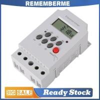 ราคา AC 220V 25A โปรแกรมควบคุมสวิตช์จับเวลาอิเล็กทรอนิกส์ KG316T II (47312798482)
