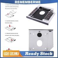 ราคา SATA เป็น SATA 9 มม SSD Case กล่องใส่ฮาร์ดดิสก์ไดรฟ์ CD ROM Disk Drive Bay (47012817867)