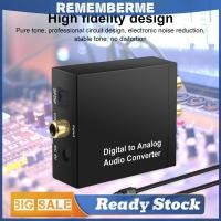 ราคา Optical เป็นอะแดปเตอร์แจ็ค 3 5 มม Digital Coaxial SPDIF เป็น Analog RCA 3 5 มม แจ็ค Optical To L R DAC ถอดรหัส (45862803936)