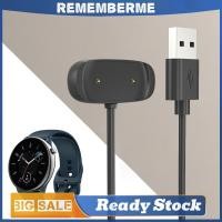 ราคา USB Magnetic Charger สายไฟเปลี่ยน Smartwatch ชาร์จสายไฟอุปกรณ์เสริมอุปกรณ์สําหรับ Amazfit GTR Mini GTS 4 Mini (42867786081)