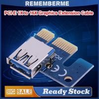 ราคา Universal PCI E X1 อะแดปเตอร์ PCIe 1X ถึง USB 3 0 อะแดปเตอร์ใช้สําหรับ PCI Express Riser Mining Miner Universal Parts (42582013917)