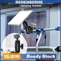 ราคา สําหรับ Mini Mount ปรับ CLAMP Bracket Kit Clamp Mount สําหรับ RV Yacht Camper Guardrails (41831987878)