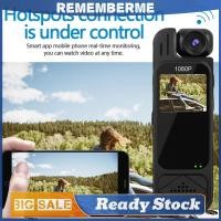 ราคา 1080P 2K Mini Body Camera Night Vision เครื่องบันทึกวิดีโอกลางแจ้ง WiFi Action Camera (41806363088)