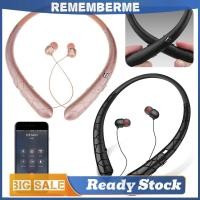 ราคา ชุดหูฟังแบบคล้องคอหูฟังไร้สาย Bluetooth Compatible5 0 สําหรับ iPhone Samsung LG (26110143926)