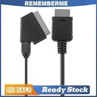 ราคา สายเคเบิลเกมคอนโซล TV AV RGB 1 8 เมตร สําหรับ PS PS2 PS3 (25966948715)