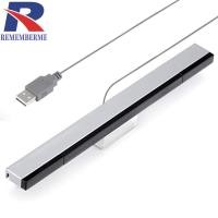 ราคา rememberme th รีโมตเซนเซอร์อินฟราเรด USB แบบเปลี่ยน สําหรับ Wii Wii U (23751744215)