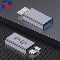 ราคา อะแดปเตอร์ USB A Type C To Micro B HDD 10Gbps ความเร็วสูง 7 5W สําหรับสายเคเบิลฮาร์ดไดรฟ์ (23347950715)