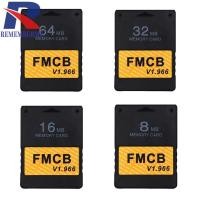 ราคา rememberme th การ์ดหน่วยความจํา McBoot v1 966 8MB 16MB 32MB 64MB สําหรับ Sony PS2 FMCB Saver (21992049737)