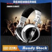 ราคา SENICC ST 80 DJ Music หูฟังชุดหูฟังแบบพับได้ 3 5 มม แจ็คหูฟังไฮไฟ (57362797961)