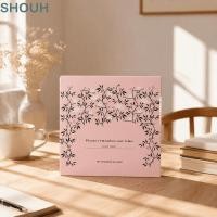 ราคา SHOUH Self กาวอัลบั้มภาพ Self กาวเขียนหน้าด้านใน DIY สมุดอัลบั้ม ที่ละเอียดอ่อนหลวม 8 94x9 25x1 18in 3 แหวน Binder Memory Book Kit สําหรับวันเกิด (56865708586)