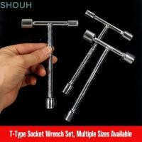 ราคา ประแจกระบอก SHUH Triple Head 3 Way Hex Socket Spanner เครื่องมือซ่อมรถยนต์ที่ทนทาน T Handle Repair ประแจเครื่องใช้ในบ้าน (52664634091)