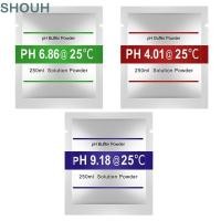 ราคา SHUH 15 ชิ้น PH Buffer Solution Powder PH 6 86 PH 4 01 PH Meter Calibration Solution Powder จุดสอบเทียบที่แม่นยํา 3 ประเภท PH 9 18 PH Meter ชุดผงบัฟเฟอร์สําหรับเครื่องทดสอบ PH (51817020759)
