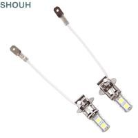ราคา SHUH หลอดไฟ LED หมอก 9 ชิป SMD 5050 SMD LED ไฟตัดหมอกรถยนต์ ความสว่างสูง 6500K อุณหภูมิสี DC12V แสงสีขาวหลอดไฟ LED อัตโนมัติเปลี่ยนไฟตัดหมอก (51067079855)