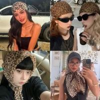 ราคา ส่งจากไทยทุกวัน ผ้าโพกผมลายเสือ ที่คาดผมลายเสือ ผ้าโพกผม Leopard ที่โพกผม มีรูปงานจริงรูปสุดท้าย วิดีโองานจริง (26012887996)