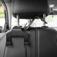 ราคา Hot Fashion Car Seat Headrest Hook Hanger Storage Organizer Universal สําหรับกระเป๋าถือ Coat Fit Universal Vehicle Car Holder (56616582227)