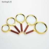 ราคา Hot Fashion แว่นขยายแบบใช้มือถือ 10X แว่นขยายด้ามจับโบราณ เลนส์ 60 มม 100 มม สําหรับวิทยาศาสตร์อาวุโสการตรวจสอบการอ่าน (56516582225)