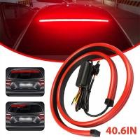 ราคา Hot Fashion รถ Led แถบไฟเบรกหลัง High Mount เบรคหยุดไฟเลี้ยวไฟเตือนอัตโนมัติขับรถ DRL ไฟท้าย 100 ซม 12V (51066473315)