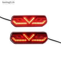 ราคา Hot Fashion ไฟท้ายด้านหลัง LED ไฟท้ายรถยนต์ไฟฟ้ารถจักรยานยนต์ ไฟตัดหมอกหลัง ไฟท้าย ไฟเบรก (47267182341)
