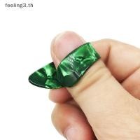 ราคา Hot Fashion 1 Pc Thumb Finger Guitar Pi Acoustic Electric Celluloid Mediator Thumbpis (46316556044)