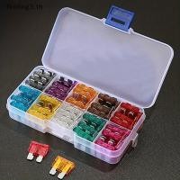 ราคา Hot Fashion 50 100pcs Car Fuse Assortment Set Profile Middle Size de Type Fuse Auto Car Tru 2 35A ฟิวส์พร้อมกล่องคลิป (42033721317)