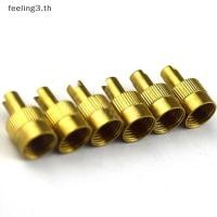 ราคา Hot Fashion Copper Slotted Head Valve Stem Cap Car Motorcycle Valve Wheel Tyre Valvol Lid (26745695574)