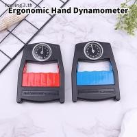 ราคา Hot Fashion Ergonomic Hand Dynamometer ทนต่อการสึกหรอโหลดแบริ่งการวัดยิม Enhanced Muscles Hand Grip Power Meter 130กก (26145625629)