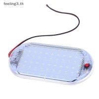 ราคา Hot Fashion 60LED 12V 85V LED รถโดมหลังคาเพดานโคมไฟอ่านหนังสือหลังคาภายในไฟรถรถยกความสว่างสูงแถบไฟห้องโดยสาร (50866473350)