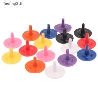 ราคา Hot Fashion 20 ชิ้นคละสีลูกกอล์ฟ Mark แบบพกพาทรงกลมพลาสติกลูกกอล์ฟตําแหน่งเครื่องหมายอุปกรณ์สําหรับนักกอล์ฟ (47166242376)