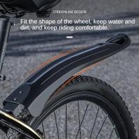 ราคา Hot Fashion บังโคลนจักรยาน บังโคลนจักรยานเสือภูเขา 26 29 นิ้ว ยางหน้าและหลัง ล้อ Bike Guard Qui Release Protector (46066795301)