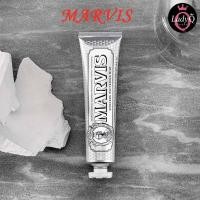 ราคา Marvis Whitening Mint 85ml ขจัดคราบฝังแน่นจากบุหรี่ ชา และกาแฟได้อย่างมีประสิทธิภาพ (45464930800)