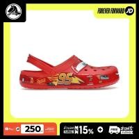 ราคา Crocs Classic Clog Lightning McQueen 205759 610 รองเท้าลำลองผู้ใหญ่ (50066949775)