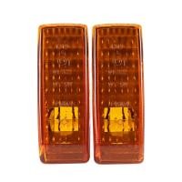 ราคา หลอดไฟเลี้ยวสีเหลือง 2 ชิ้นสําหรับ Mercedes Benz W124 R129 W140 W202 W201 (5168415115)