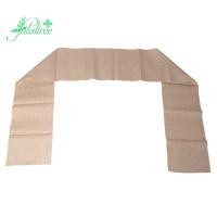 ราคา Burlap ดอยลี่โรล 30CMx275ซม ผ้าห่มกันลื่น No Fray ดีไซน์ขอบ ม้วนผ้ากระสอบเหมาะสําหรับงานแต่งงาน นักวิ่งตาราง ตกแต่งและงานฝีมือ (45512461515)