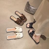 ราคา รองเท้าแตะ 2026 สไตล์ใหม่สไตล์เรียบง่ายสํานักงาน Flip Flops เวอร์ชั่นเกาหลี Seaside Beach รองเท้าแตะฤดูร้อนรองเท้าแตะอินเทรนด์ (55014936346)