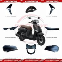 ราคา ชุดสี HONDA GIORNO125 ปี2025 สีดำด้าน ABS แท้ศูนย์ (45850413645)
