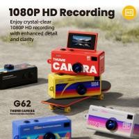 ราคา G62 กระเป๋ากล้อง 1080P HD กล้องดิจิตอลพวงกุญแจ Vlog Recorder พร้อมหน้าจอหมุนได้ 21 ตัวกรองและกล้องดิจิตอลขนาดเล็ก (49259651051)