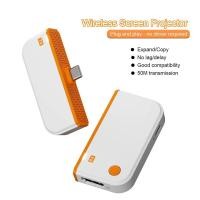 ราคา 1080P 50M Wireless HDMI Extender USB Type C เครื่องส่งสัญญาณวิดีโอตัวรับสัญญาณ Wifi Display Adapter สําหรับแล็ปท็อป PC โทรศัพท์ทีวี Monitor (47207393671)
